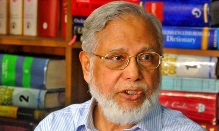 প্লট দুর্নীতির মামলায় সাবেক প্রধান বিচারপতি খায়রুল হক গ্রেপ্তার